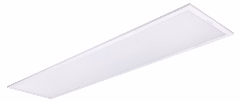 Lampada a incasso Philips, rettangolare, da soffitto, bianca, in metallo, grado di protezione IP20, classe di sicurezza II