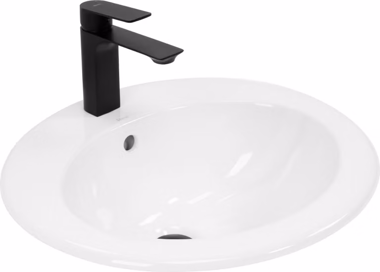 Lavabo sottopiano Lavabo da bagno Lavabo Lavabo Bianco Ovale