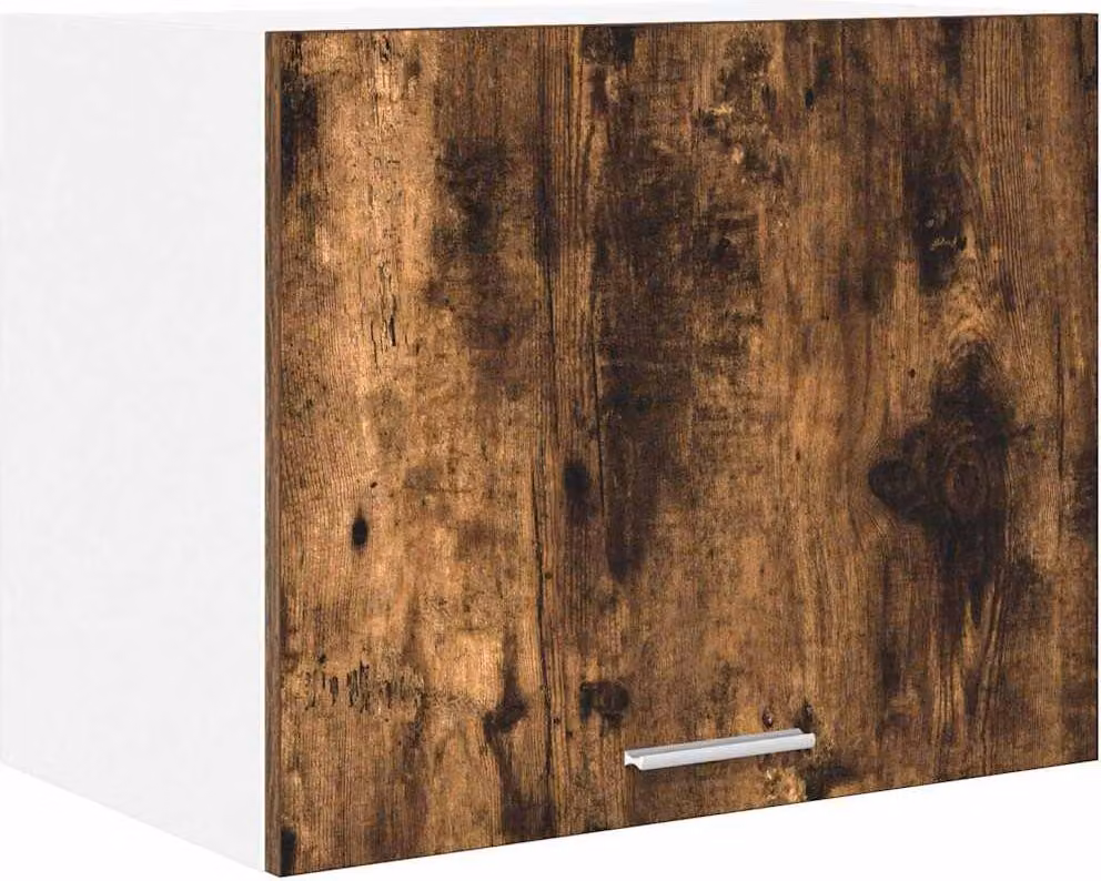 Armadio pensile Rovere Affumicato e Bianco 50 x 31 x 40 cm