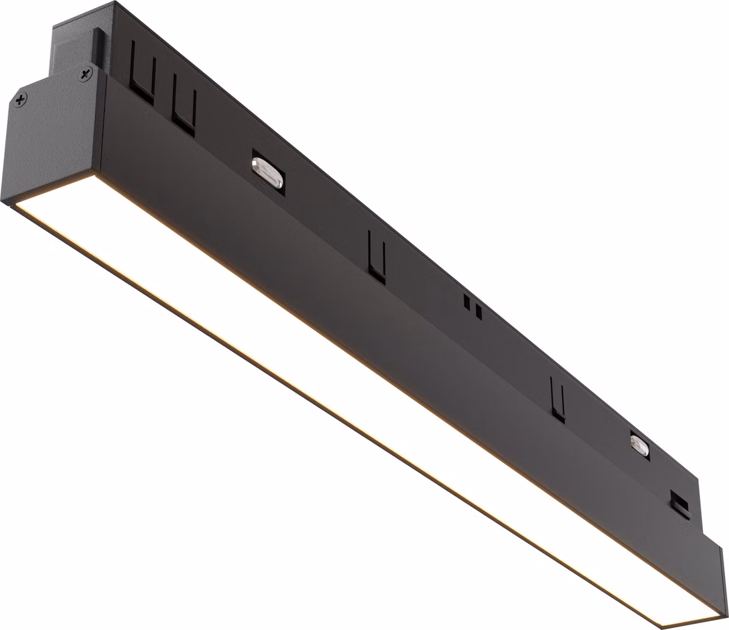 Sistema di binari magnetici Maytoni basic EXILITY 48V Luce a binario LED 12W 3000K Nero 90Ra Bianco caldo
