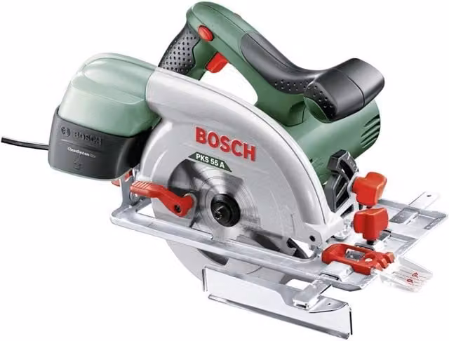 Sega Circolare Bosch Pks 55 A Verde