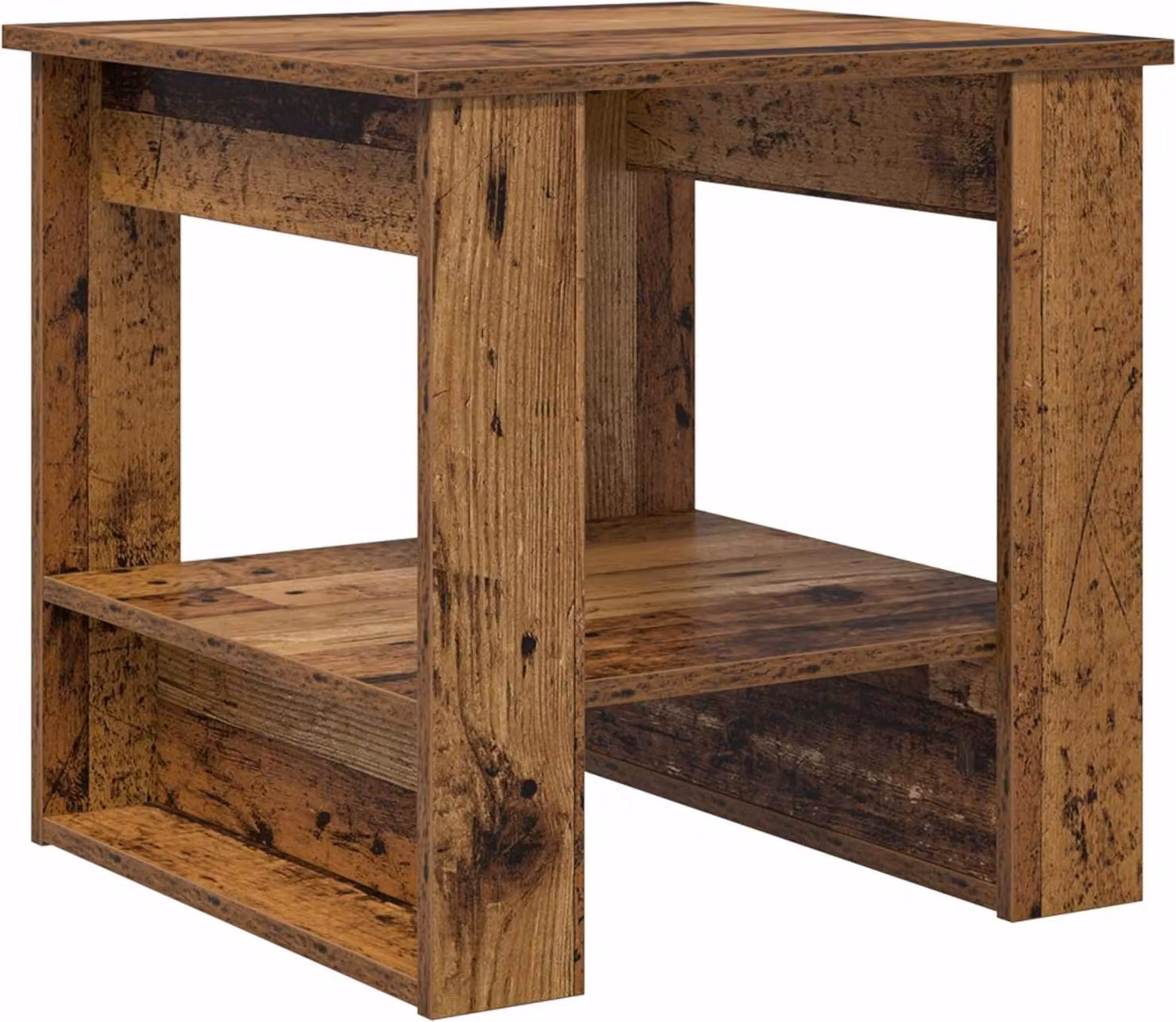 Tavolino da salotto Legno vecchio 51 x 50 x 50 cm