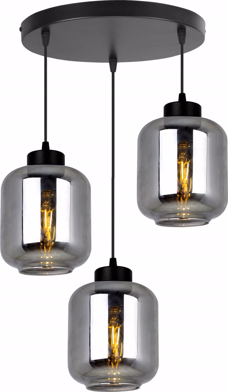 Moderna Ed Elegante Lampada A Sospensione Con Paralume In Vetro