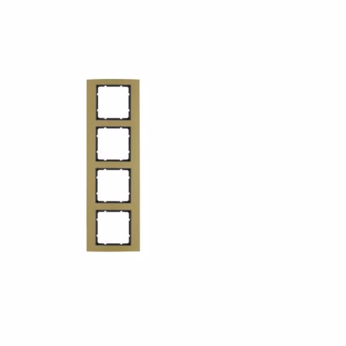 Berker 10143016 Cornice in alluminio, oro/antracite Berker B.3