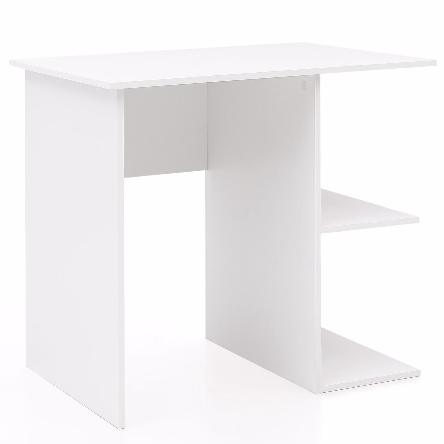 Scrivania per computer WL5.757 Bianco Scrivania 82 x 60 x 76 cm |