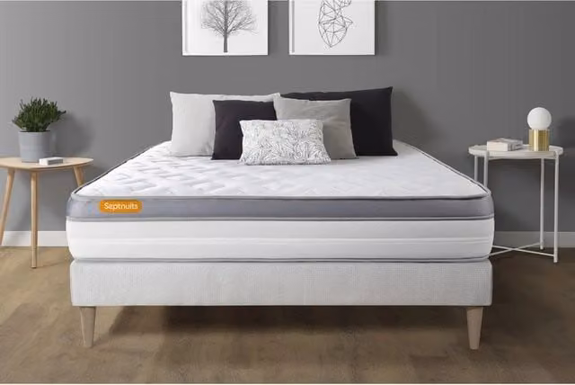 Set materasso e base 160x200 cm - Memo Zen