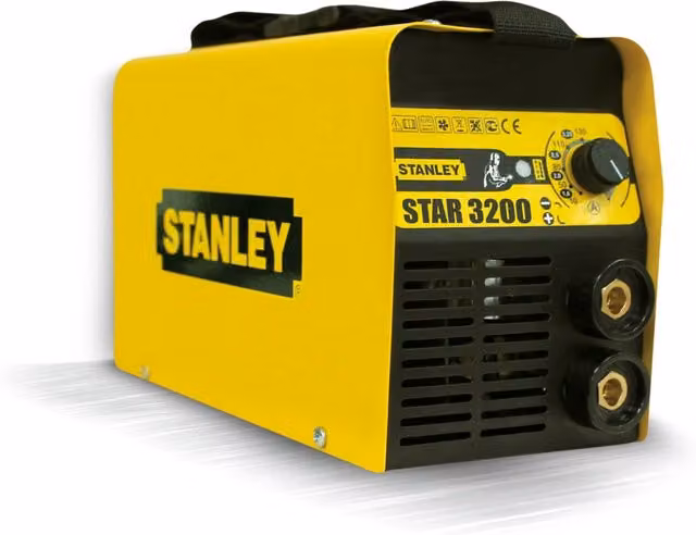 Saldatrice a elettrodi MMA Inverter Stanley Star 3200 gialla con valigia – 2