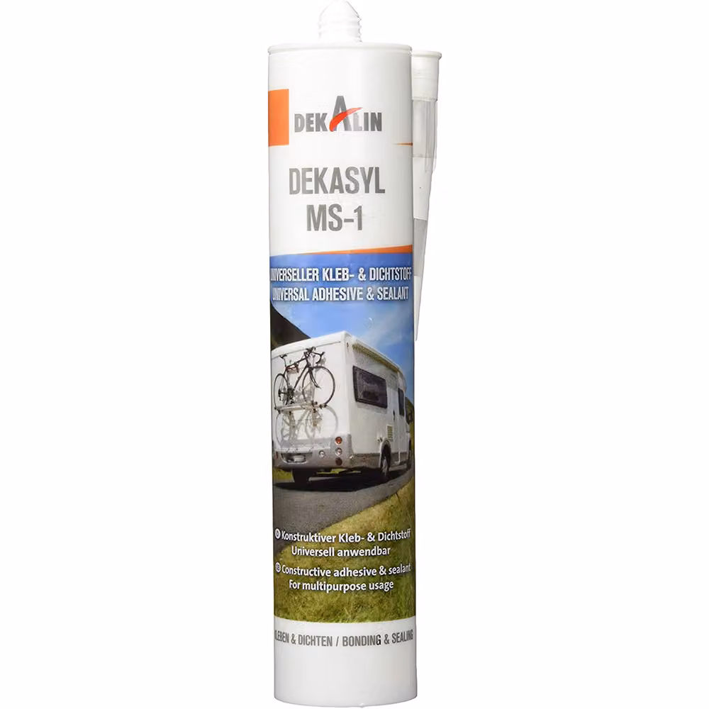 Dekalin sigillante Dekasyl M S-1, contenuto 0,29 l - colore: nero
