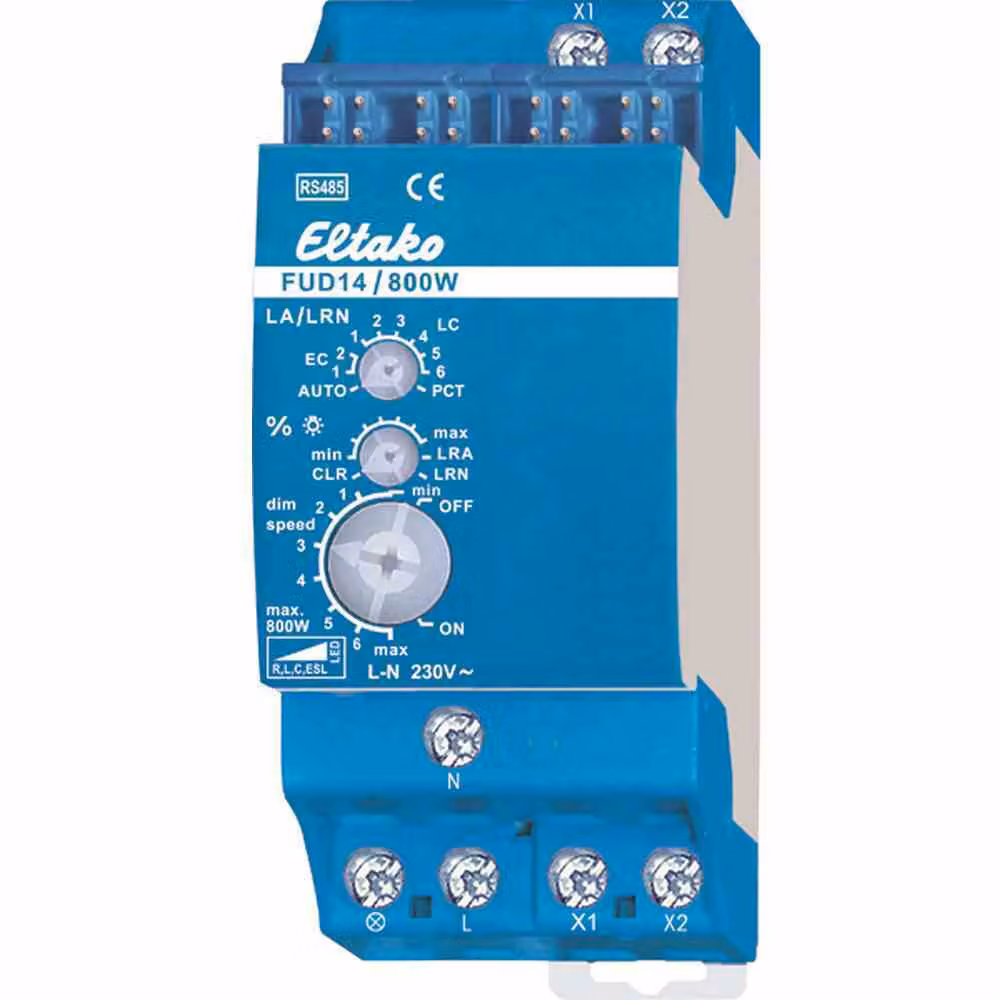 ELTAKO GMBH ELTAK Bus RS485 universale FUD14/800W attuatore dimmerabile fino a 800W FUD14/800W