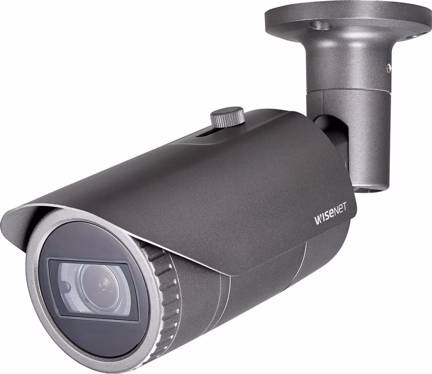 Hanwha - Wisenet QNO-6082R Hanwha QNO-6082R Bulletkamera out. 2MP PoE IR IP66 IK10 retail